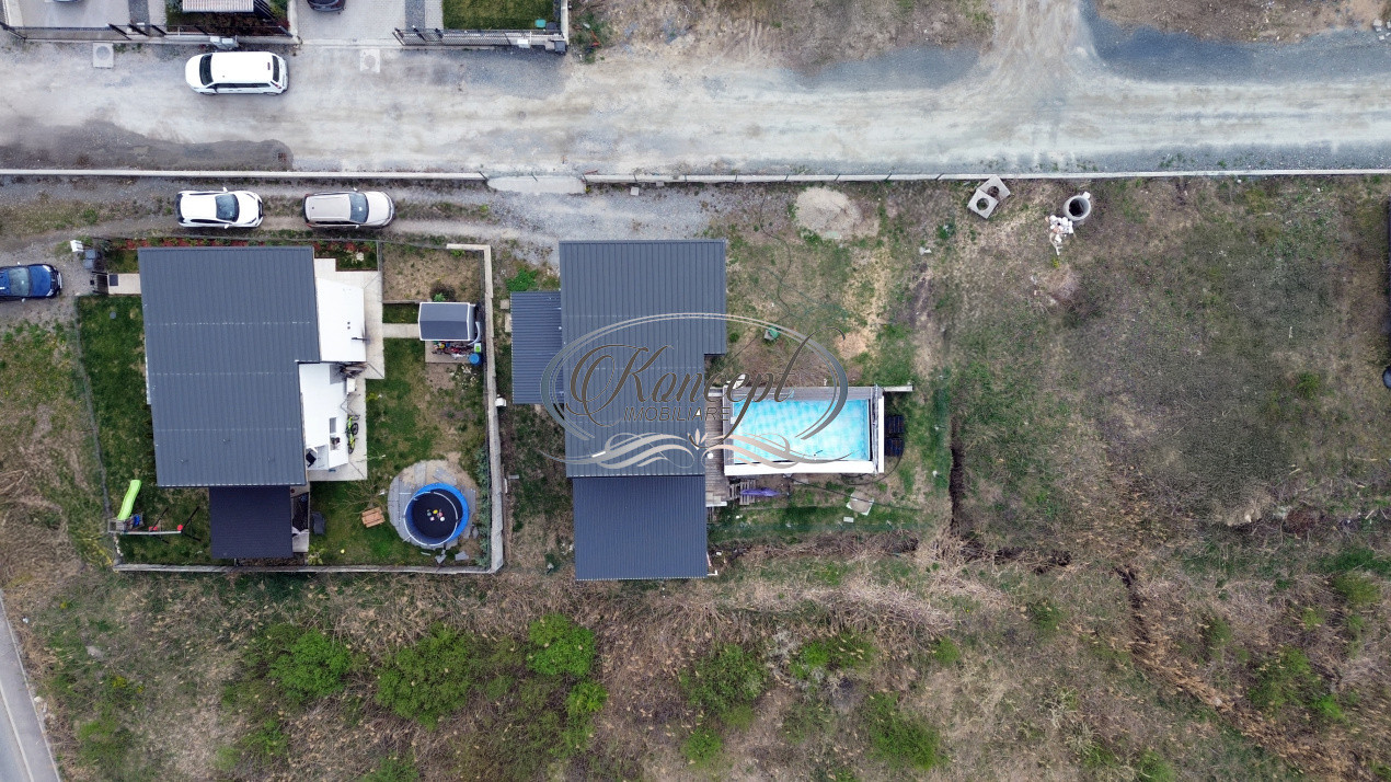 Casa individuala in Dezmir cu panorama spre aeroport