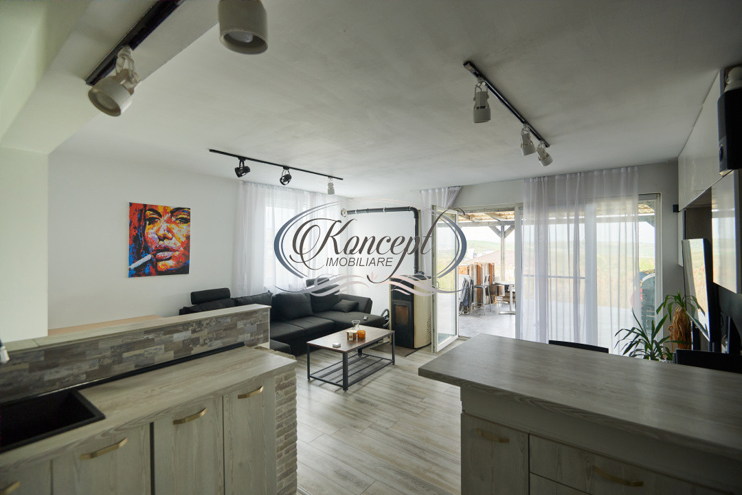 Casa individuala in Dezmir cu panorama spre aeroport