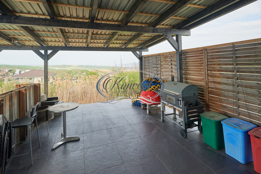 Casa individuala in Dezmir cu panorama spre aeroport