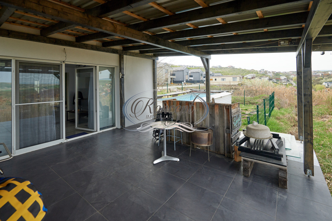 Casa individuala in Dezmir cu panorama spre aeroport