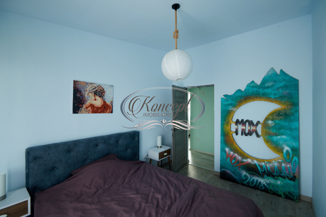 Casa individuala in Dezmir cu panorama spre aeroport