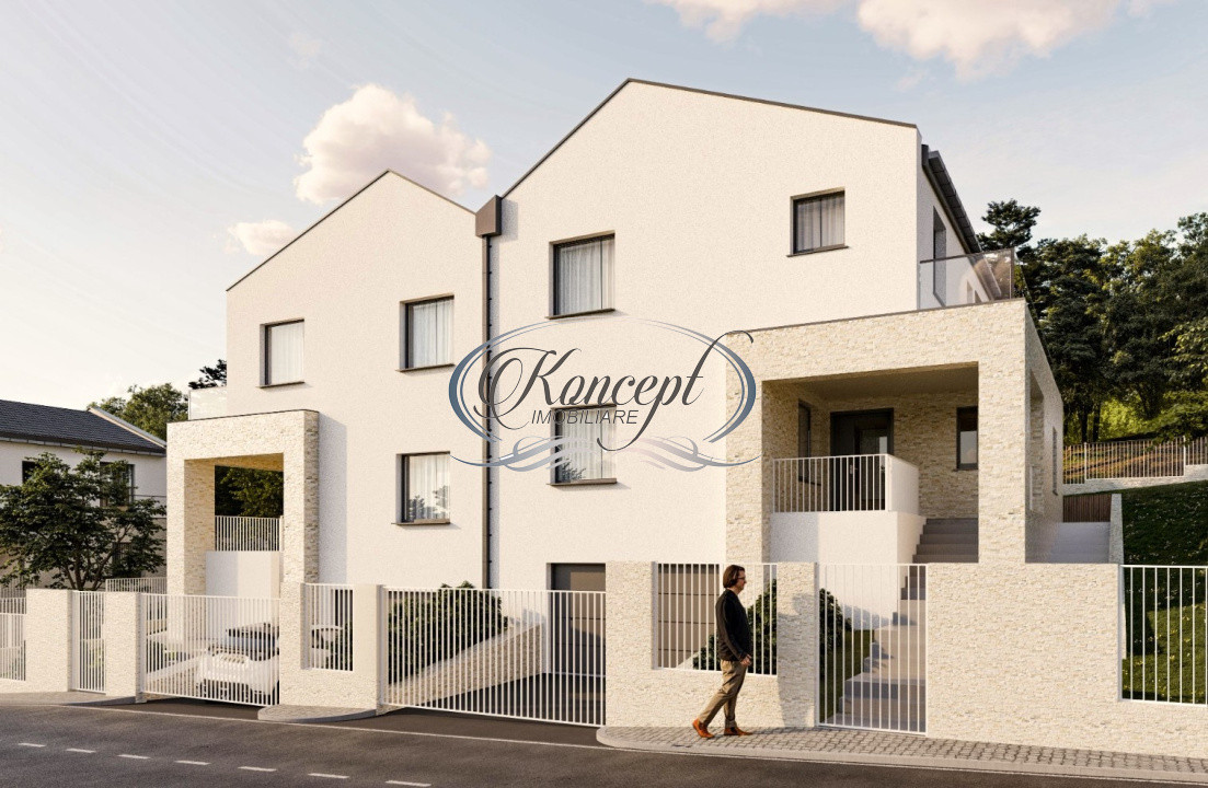 Teren autorizat pentru duplex in Chinteni