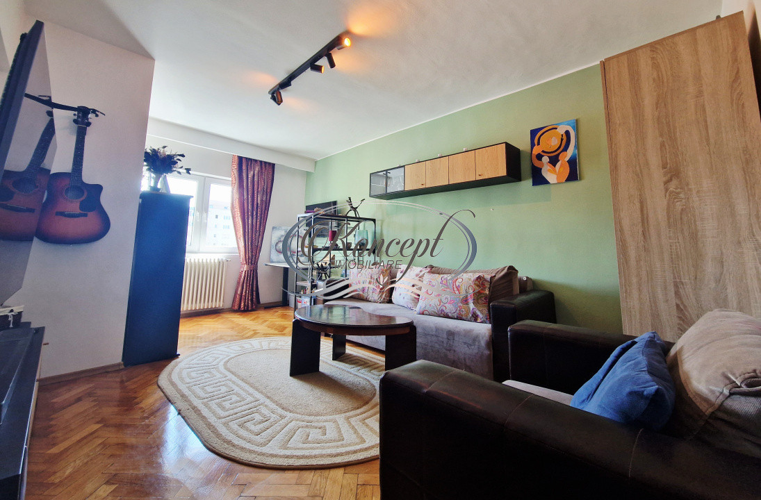 Apartament la cheie, cu parcare langa Piața Ion Mester 