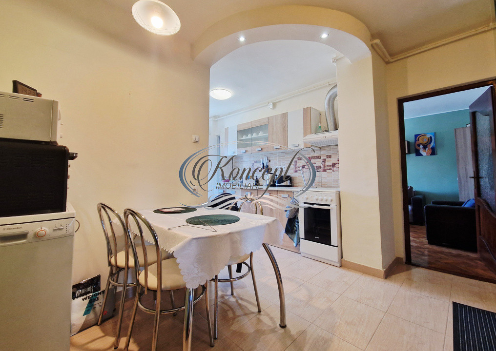 Apartament la cheie, cu parcare langa Piața Ion Mester 