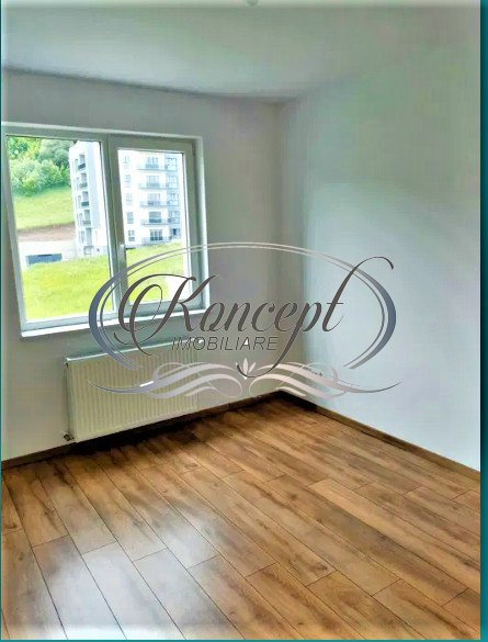 Apartament finisat, cu parcare, strada Teilor