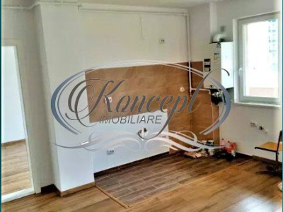 Apartament finisat, cu parcare, strada Teilor