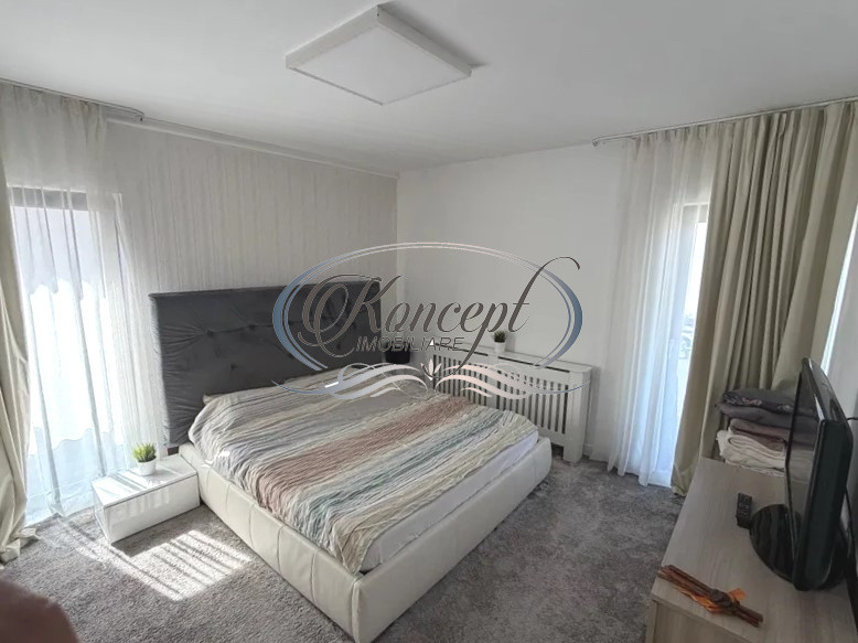 Apartament modern in Borhanci, bloc tip vila