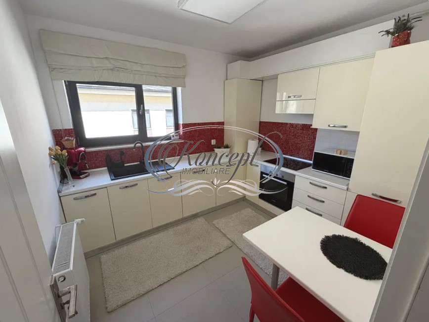 Apartament modern in Borhanci, bloc tip vila