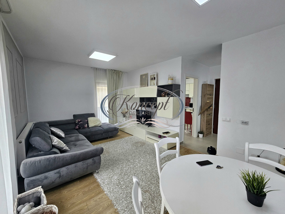 Apartament modern cu parcare in Borhanci, bloc tip vila