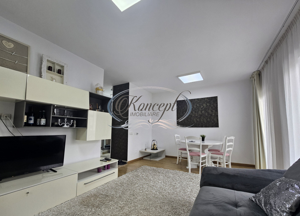 Apartament modern cu parcare in Borhanci, bloc tip vila