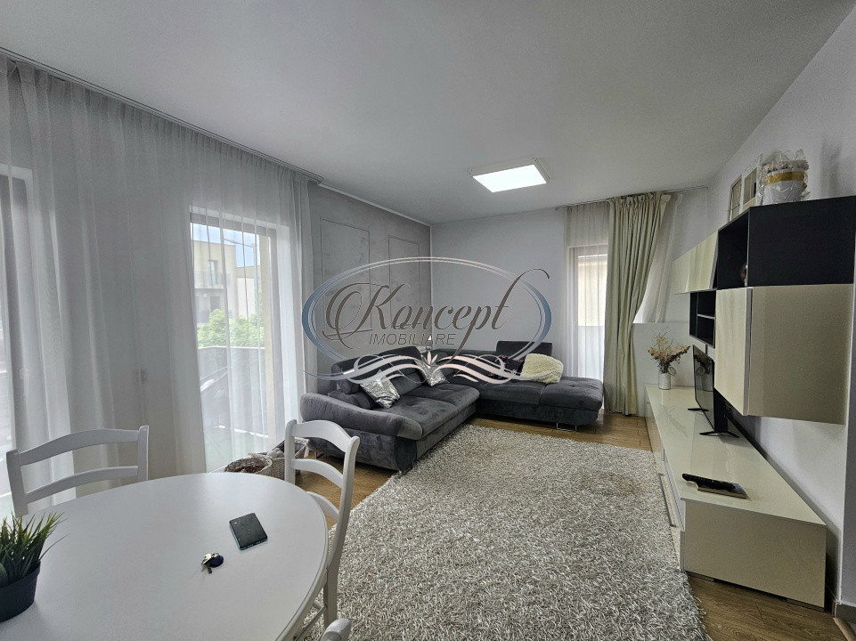 Apartament modern cu parcare in Borhanci, bloc tip vila