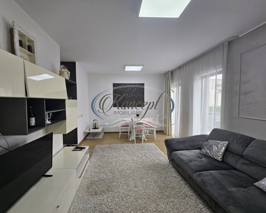Apartament modern cu parcare in Borhanci, bloc tip vila