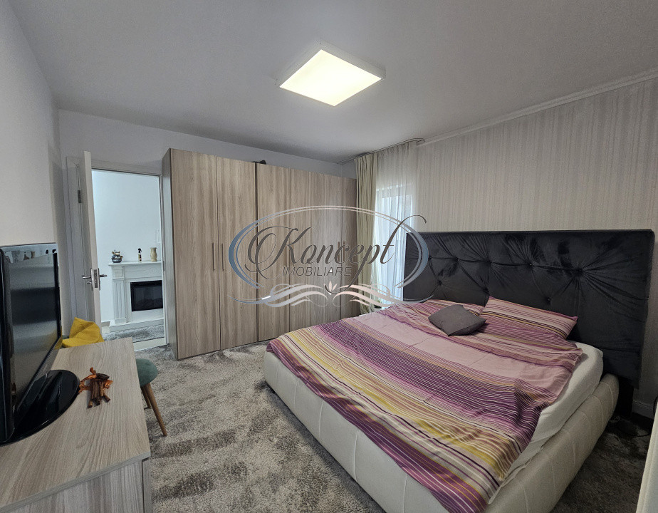 Apartament modern cu parcare in Borhanci, bloc tip vila