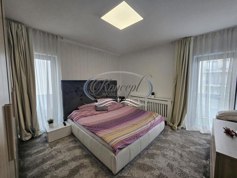 Apartament modern cu parcare in Borhanci, bloc tip vila