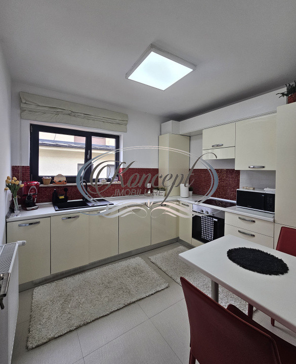 Apartament modern cu parcare in Borhanci, bloc tip vila