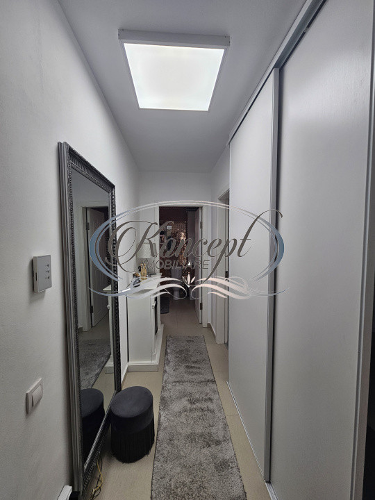 Apartament modern cu parcare in Borhanci, bloc tip vila