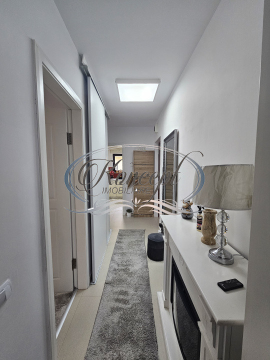 Apartament modern cu parcare in Borhanci, bloc tip vila