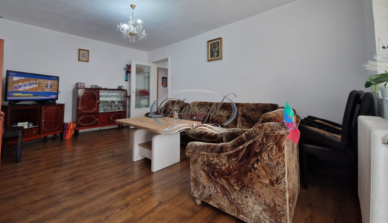 Apartament confortabil, etaj intermediar aprope de Expo Transilvania