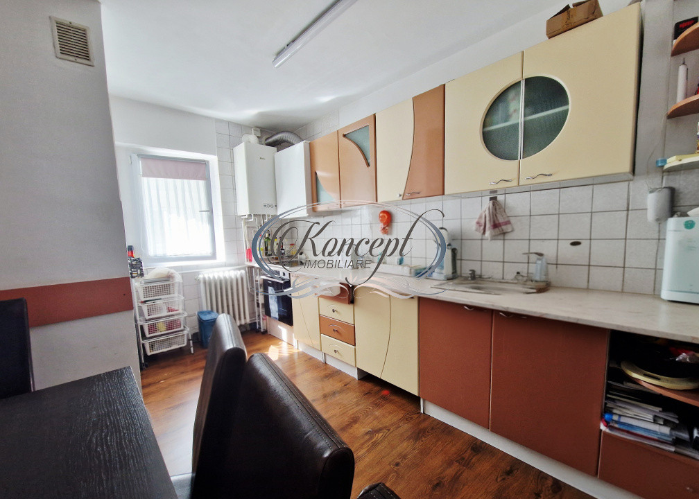 Apartament confortabil, etaj intermediar aprope de Expo Transilvania