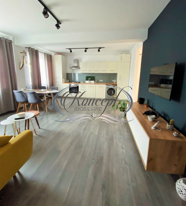 Apartament la cheie in Borhanci