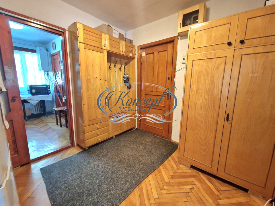 Apartament spatios pe strada Mehedinti