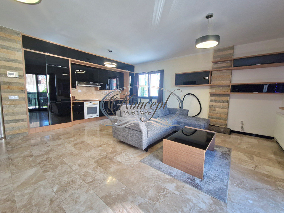 Apartament modern cu terasa generoasa si parcare subterana
