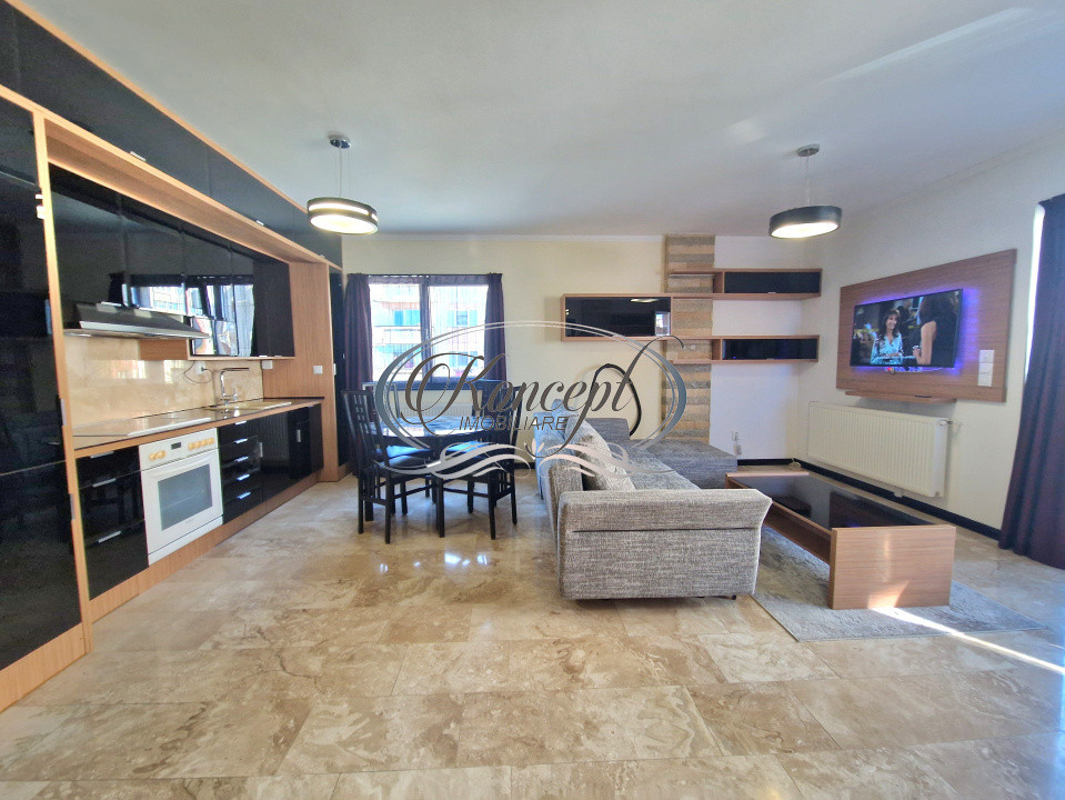 Apartament modern cu terasa generoasa si parcare subterana