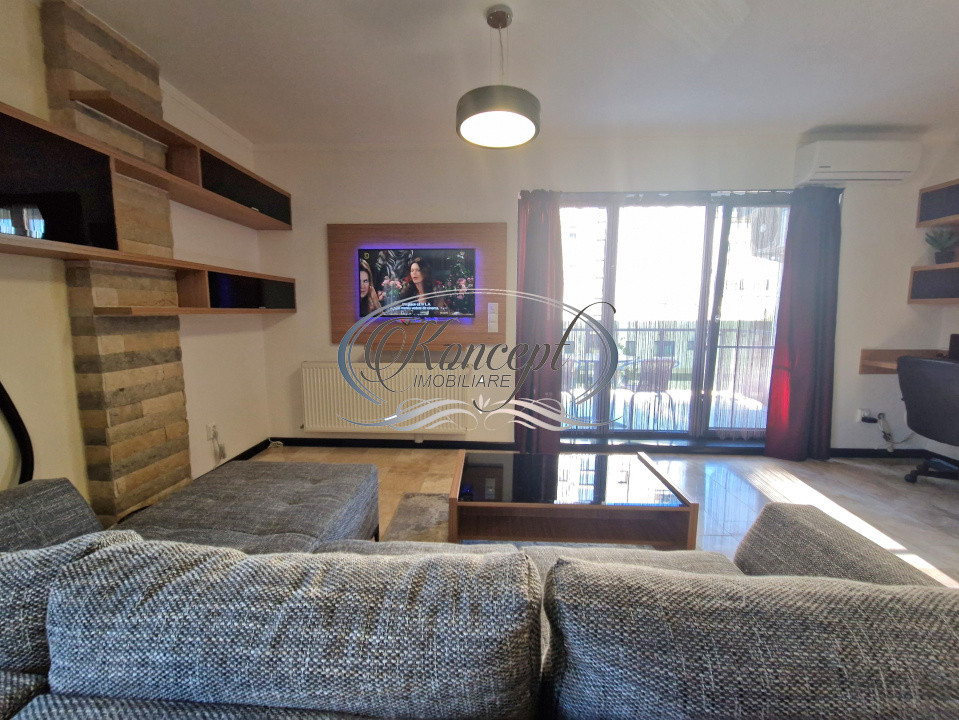 Apartament modern cu terasa generoasa si parcare subterana