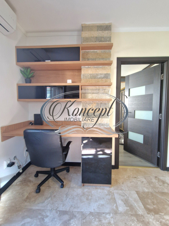 Apartament modern cu terasa generoasa si parcare subterana