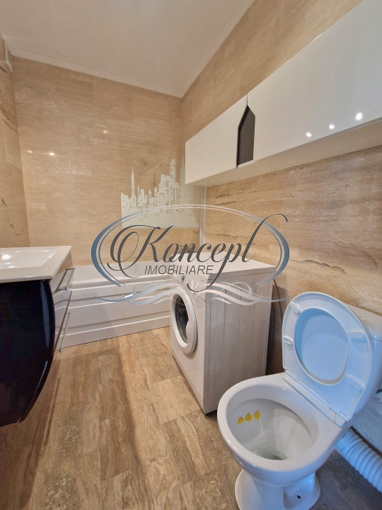 Apartament modern cu terasa generoasa si parcare subterana