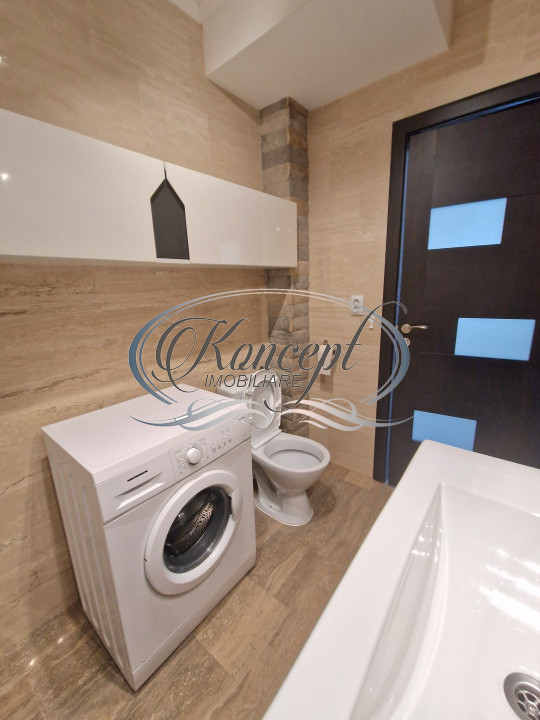 Apartament modern cu terasa generoasa si parcare subterana