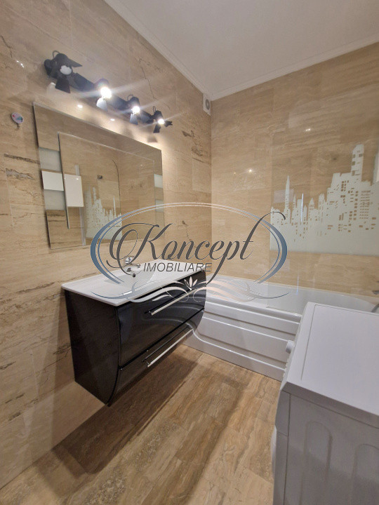 Apartament modern cu terasa generoasa si parcare subterana