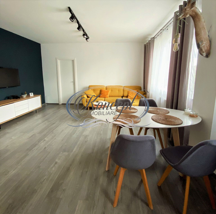 Apartament cu parcare in Borhanci
