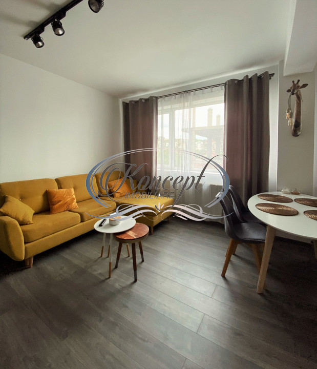 Apartament cu parcare in Borhanci