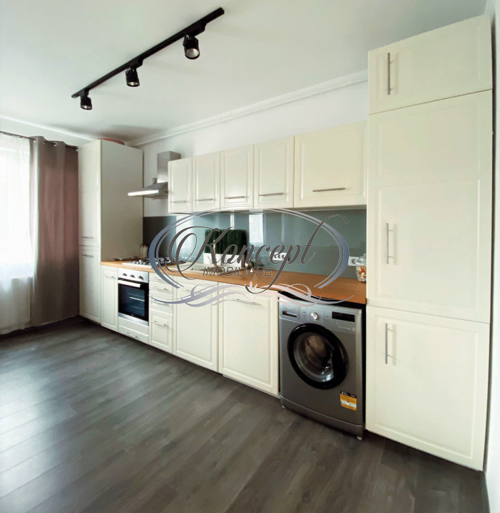 Apartament cu parcare in Borhanci