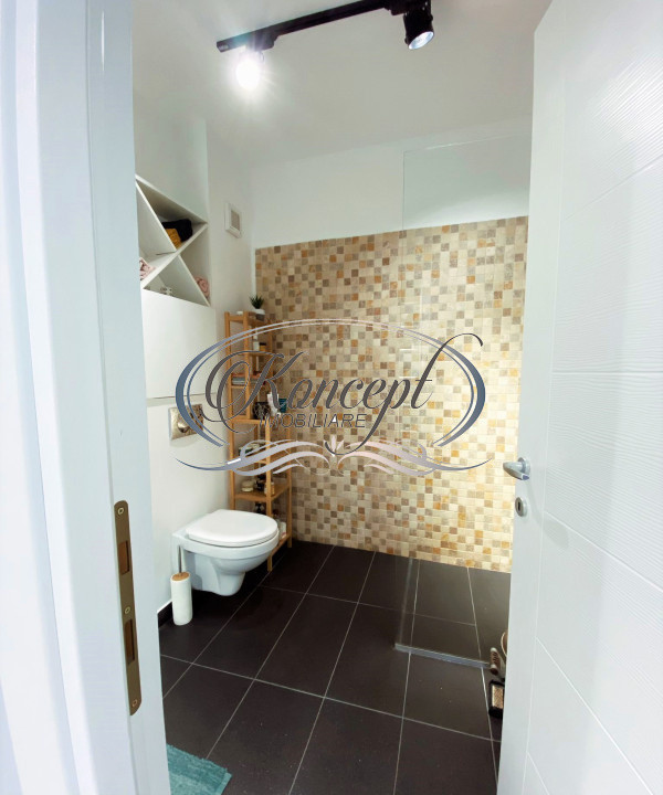 Apartament cu parcare in Borhanci