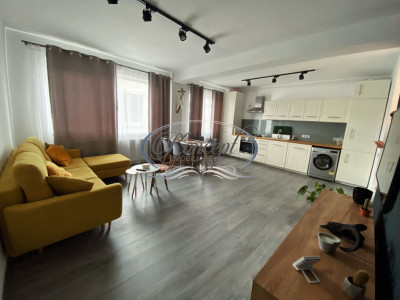 Apartament cu parcare in Borhanci
