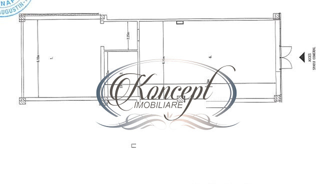 Spatiu comercial in Borhanci