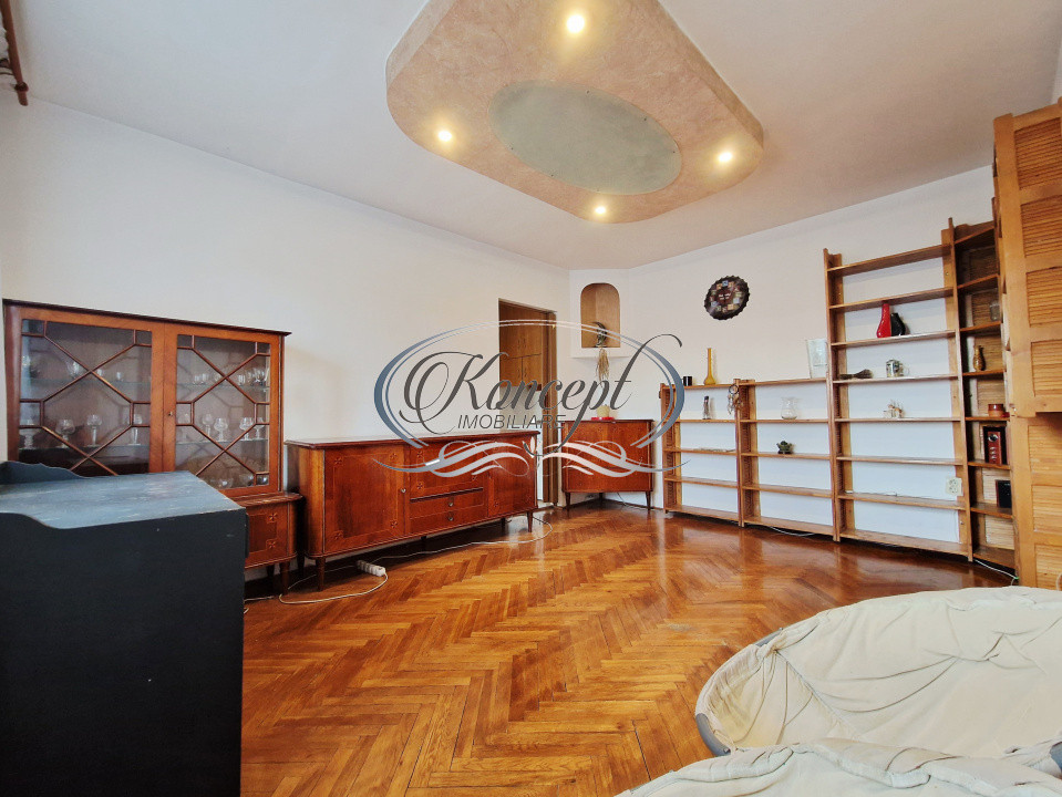 Apatament la cheie cu balcon inchis in zona Academiei de Muzica