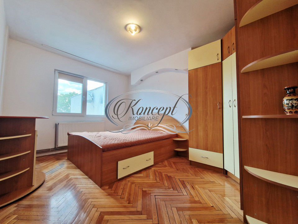 Apatament la cheie cu balcon inchis in zona Academiei de Muzica