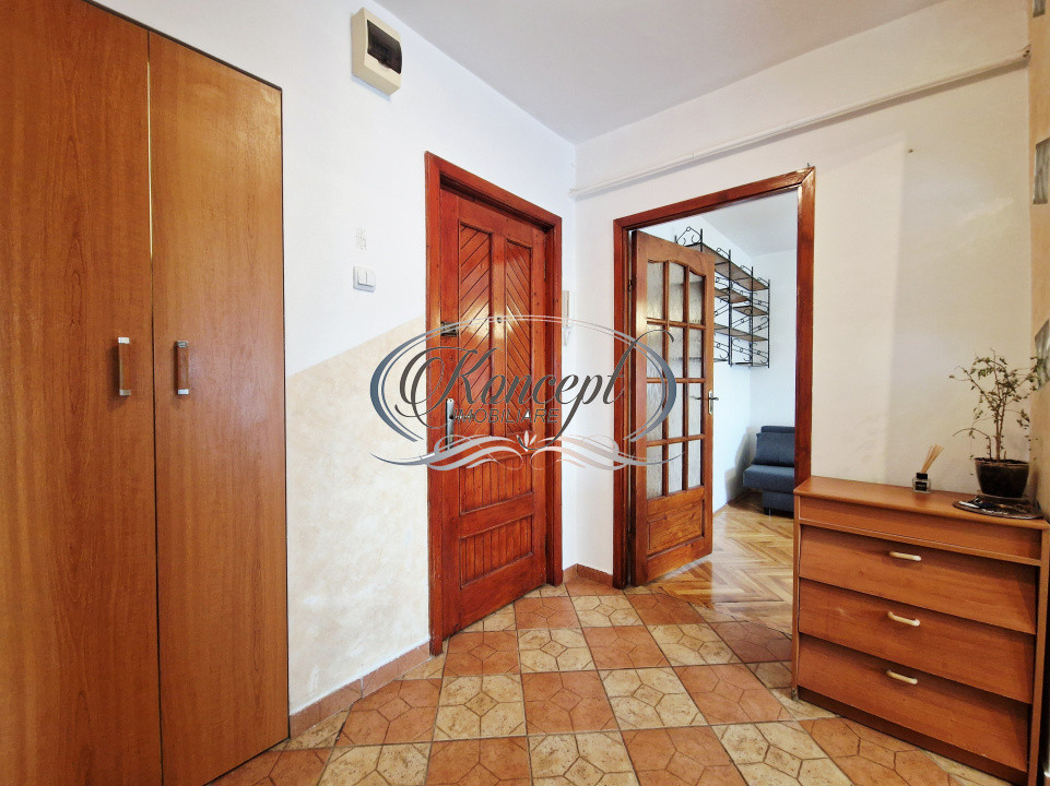 Apatament la cheie cu balcon inchis in zona Academiei de Muzica