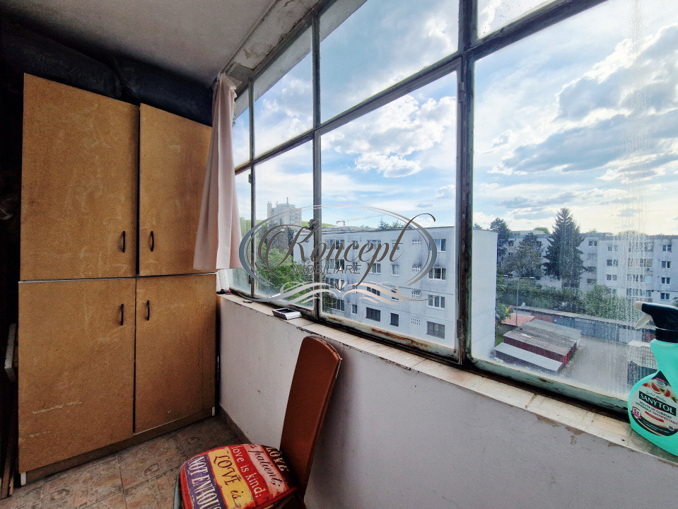 Apatament la cheie cu balcon inchis in zona Academiei de Muzica