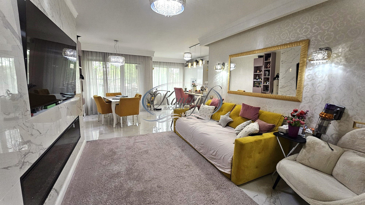 Apartament modern cu design exclusivist si 2 terase