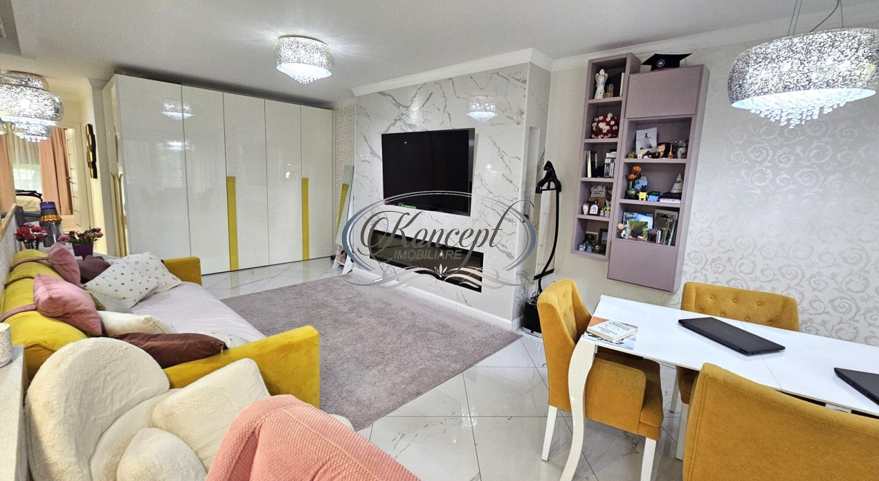 Apartament modern cu design exclusivist si 2 terase