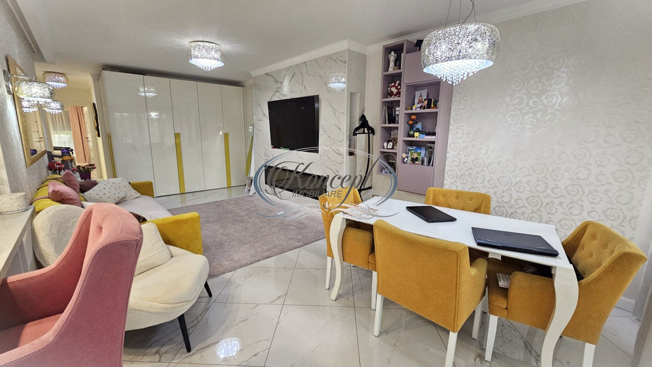 Apartament modern cu design exclusivist si 2 terase