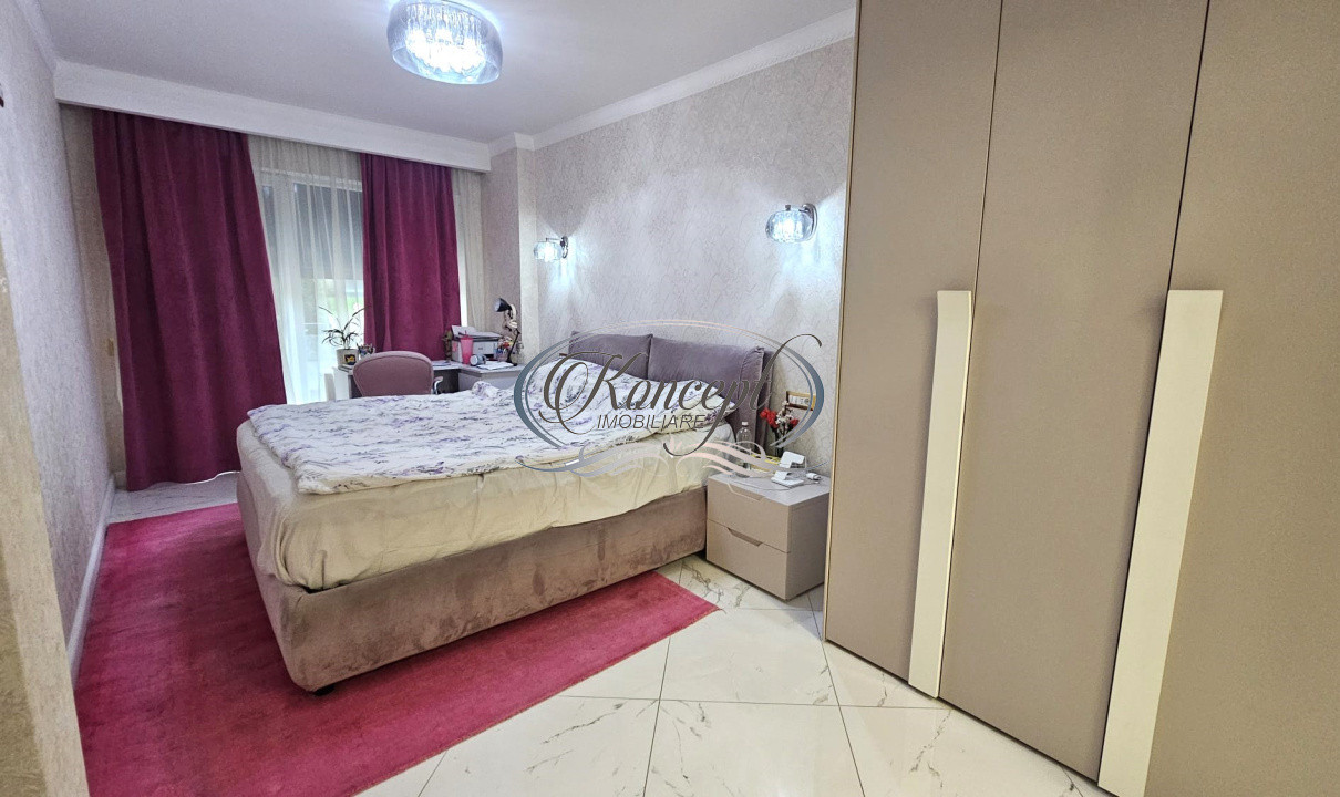 Apartament modern cu design exclusivist si 2 terase