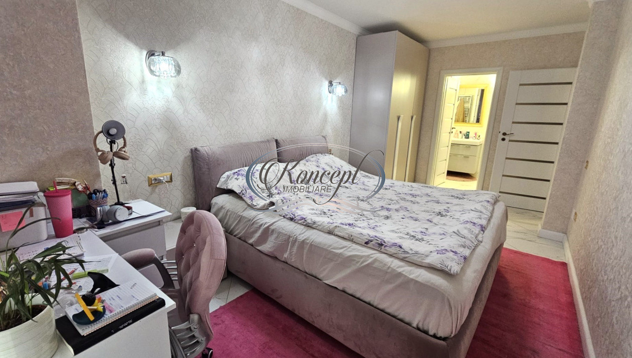 Apartament modern cu design exclusivist si 2 terase