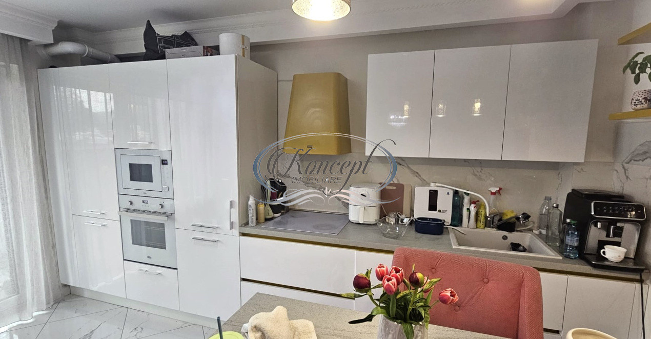 Apartament modern cu design exclusivist si 2 terase