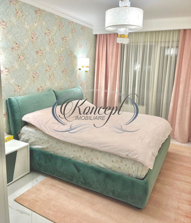 Apartament modern cu design exclusivist si 2 terase