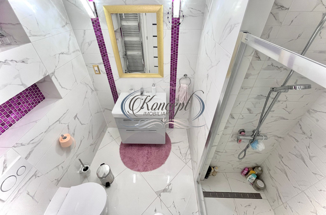 Apartament modern cu design exclusivist si 2 terase